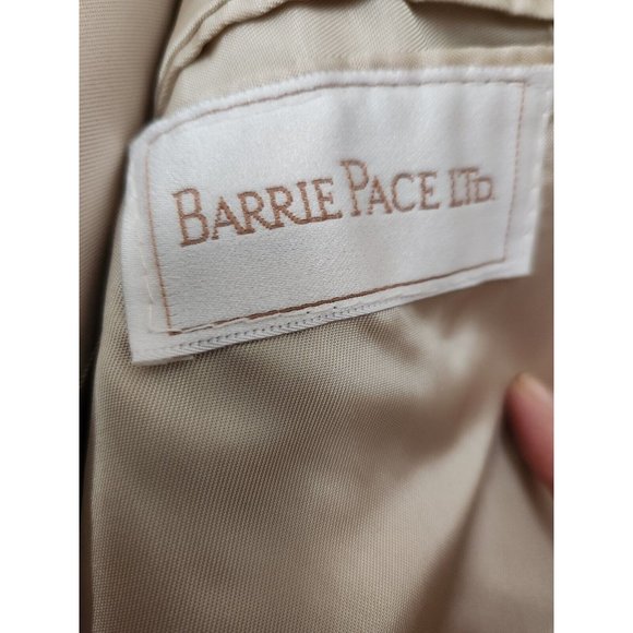 BARRIE PACE LTD Red 100% CAMEL HAIR Blazer SZ 12 x 22 Sleeve x 21 x Chest x 29.5 - Picture 7 of 8